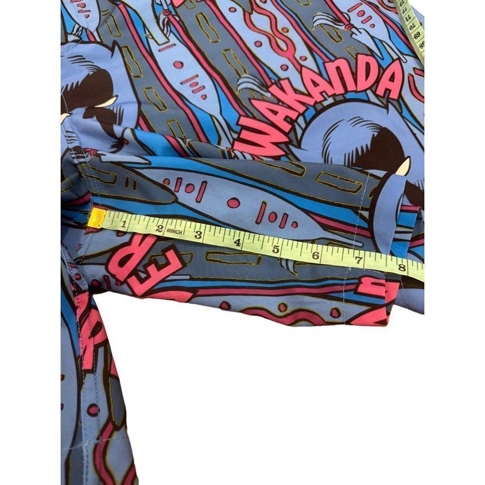 Marvel Black Panther Wakanda Forever Men's Board Shorts Trunks Sz 2XL 44/46 - Picture 3 of 6